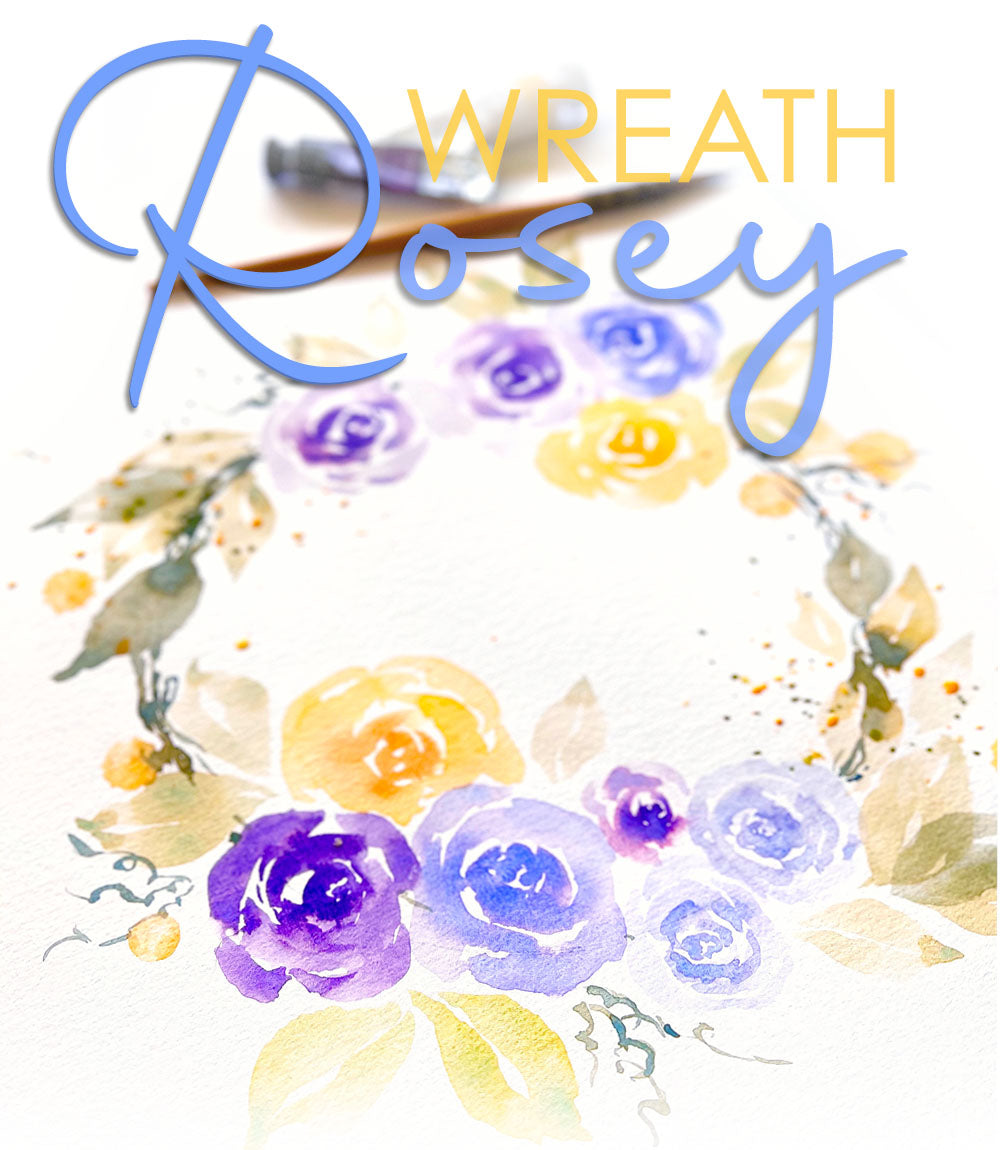 THURSDAY 4 APRIL | 2:30 - 4:30PM  | Rosey Wreaths | School Holiday Art Workshop